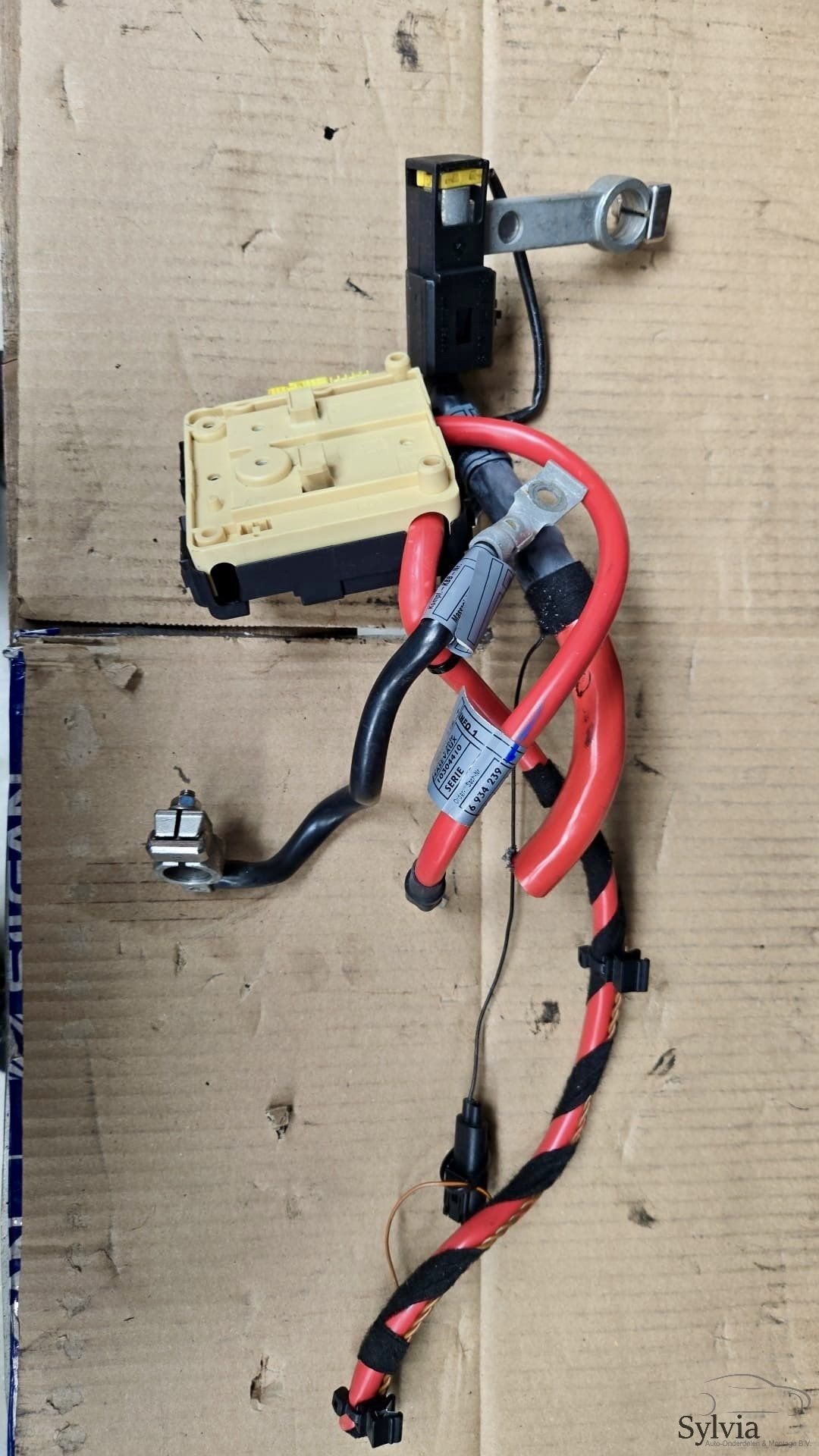 Accukabel negatief en positief set BMW Z4 serie E85 6112693, Gebruikt, -, -, Ophalen of Verzenden