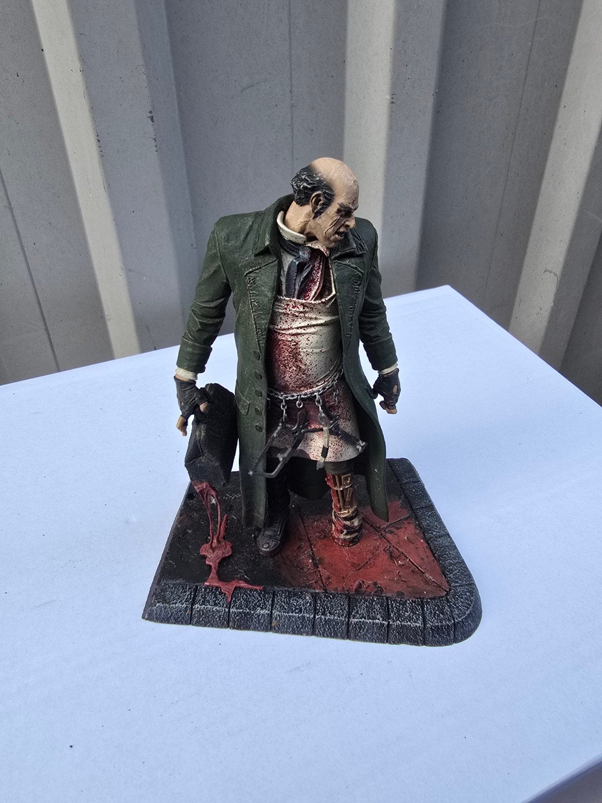 The Butcher - Clive Barker's Jericho actiefiguur, Ophalen of Verzenden, Zo goed als nieuw