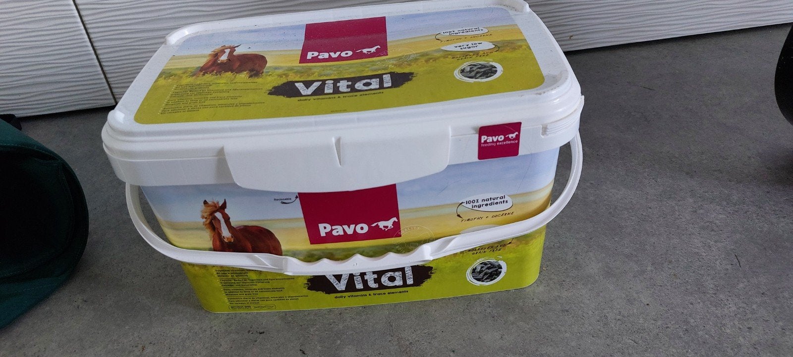 Pavo Vital nieuw, Ophalen of Verzenden, Nieuw