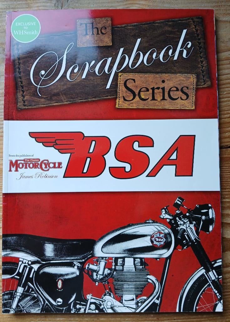 BSA (fotoboek), Ophalen of Verzenden, Nieuw, James Robinson, Merk of Model
