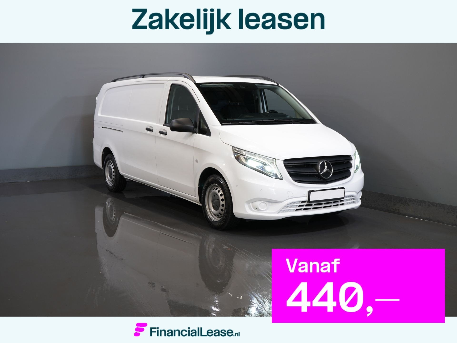 Mercedes-Benz Vito 116 CDI Aut. L3 LED/ Standkachel/ Stoelve, Automaat, Achterwielaandrijving, Gebruikt, 4 cilinders