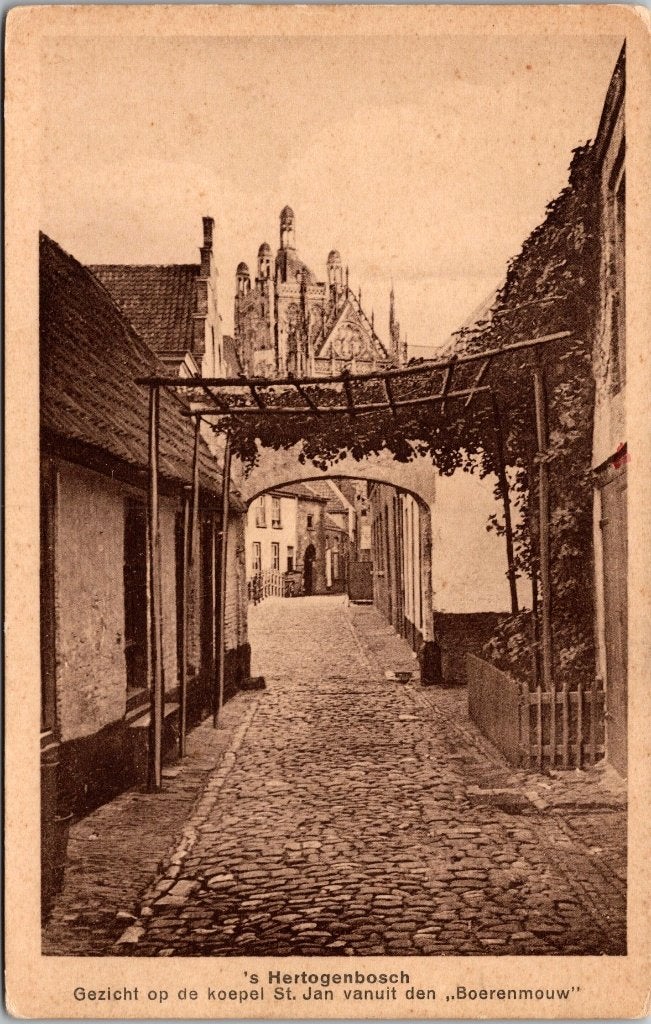 's-Hertogenbosch Den Bosch - 3 antieke ansichtkaarten, Verzenden, 1920 tot 1940, Ongelopen, Noord-Brabant