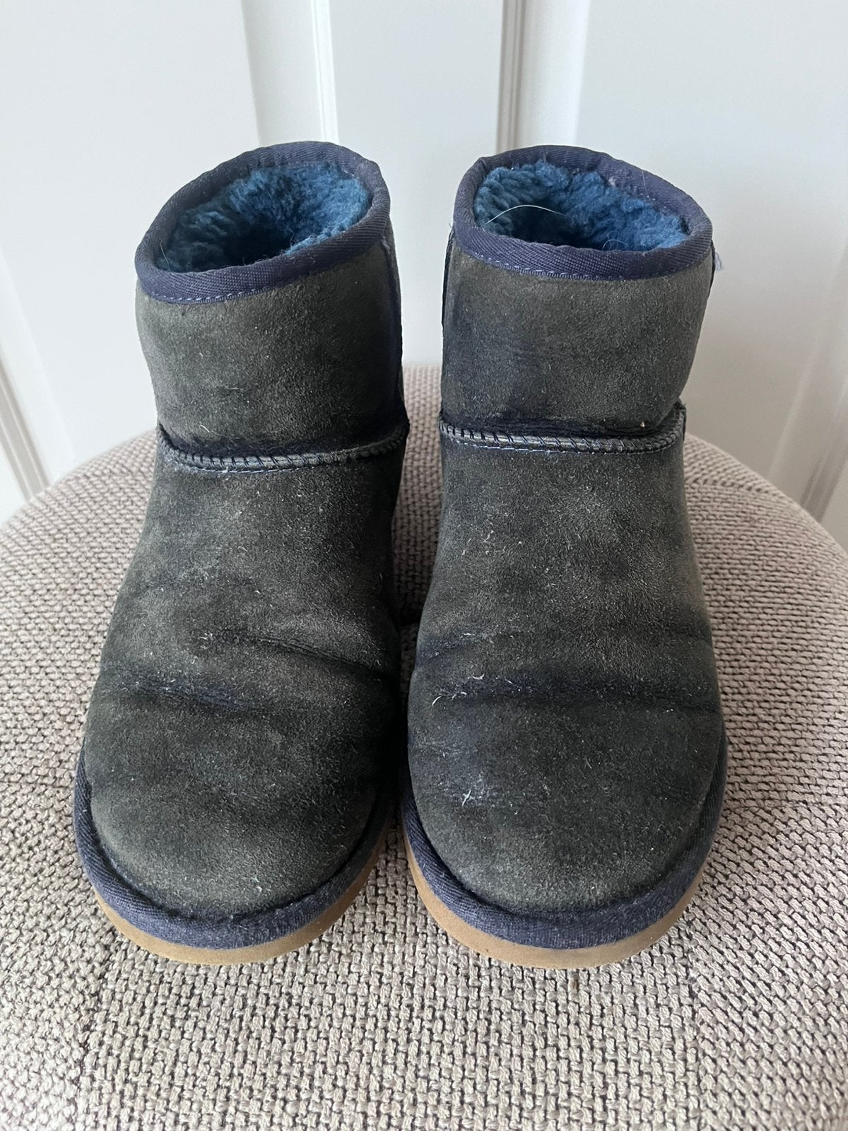 UGG Australia boots blauw - maat 39, Blauw, Lage of Enkellaarzen, Ophalen of Verzenden, Gedragen