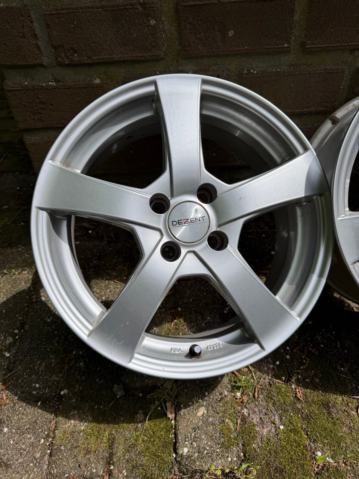 Dezent velgen 16 inch, Auto-onderdelen, Banden en Velgen, Ophalen, Gebruikt, Velg(en), 16 inch