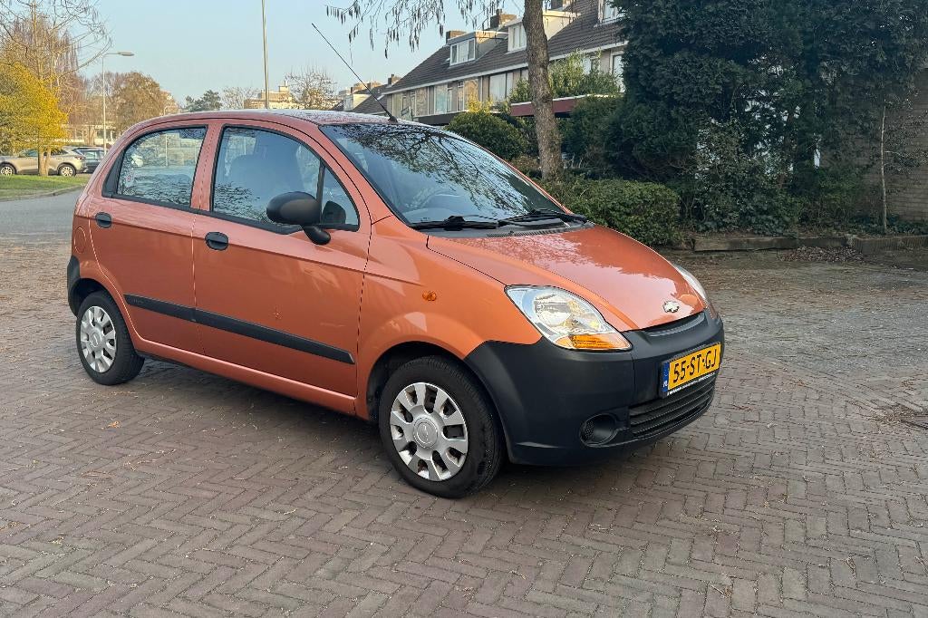Chevrolet Matiz 0.8 2006, Voorwielaandrijving, Stof, Origineel Nederlands, Particulier