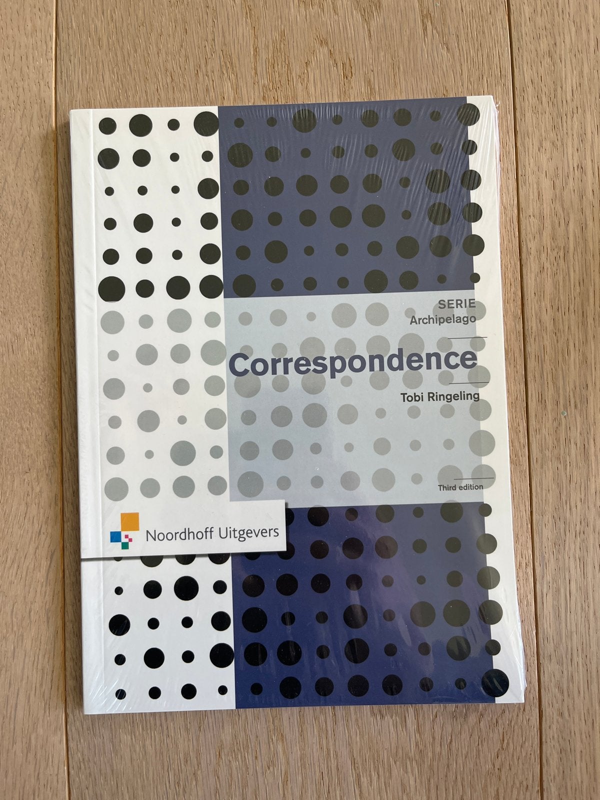 Correspondence - Tobi Ringeling (3e editie), Ophalen of Verzenden, Gamma, Nieuw, MBO