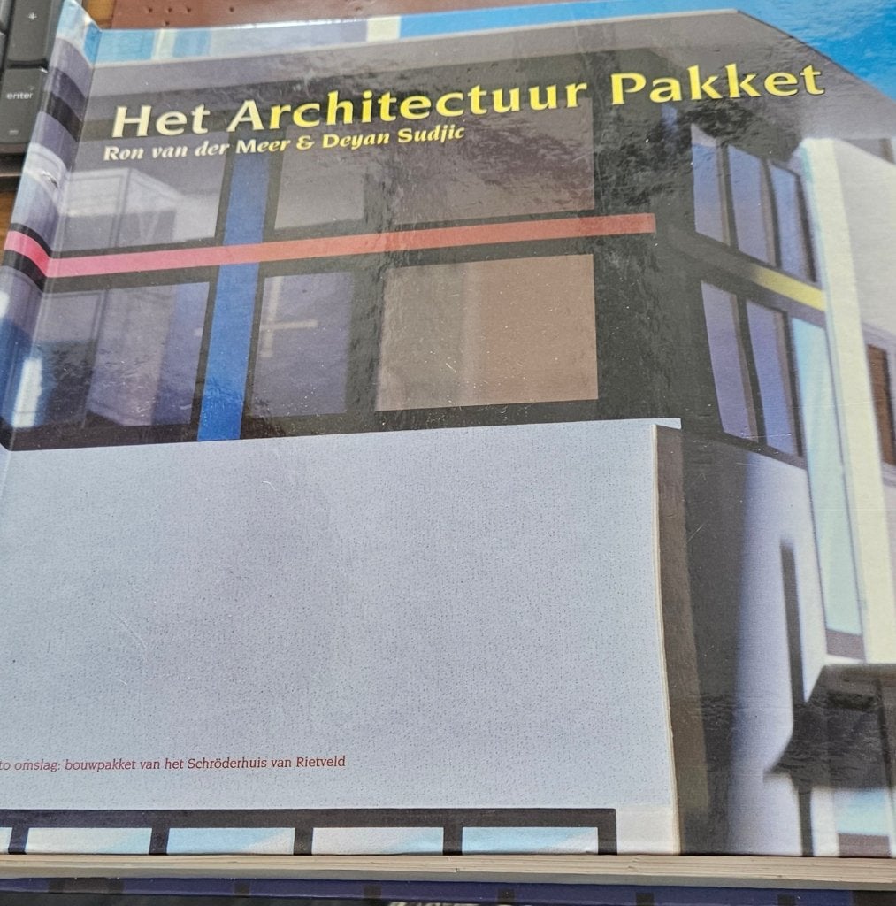 Het Architectuur Pakket, Ron van der Meer & Deyan Sudjic, Verzenden, Nieuw, Architectuur algemeen
