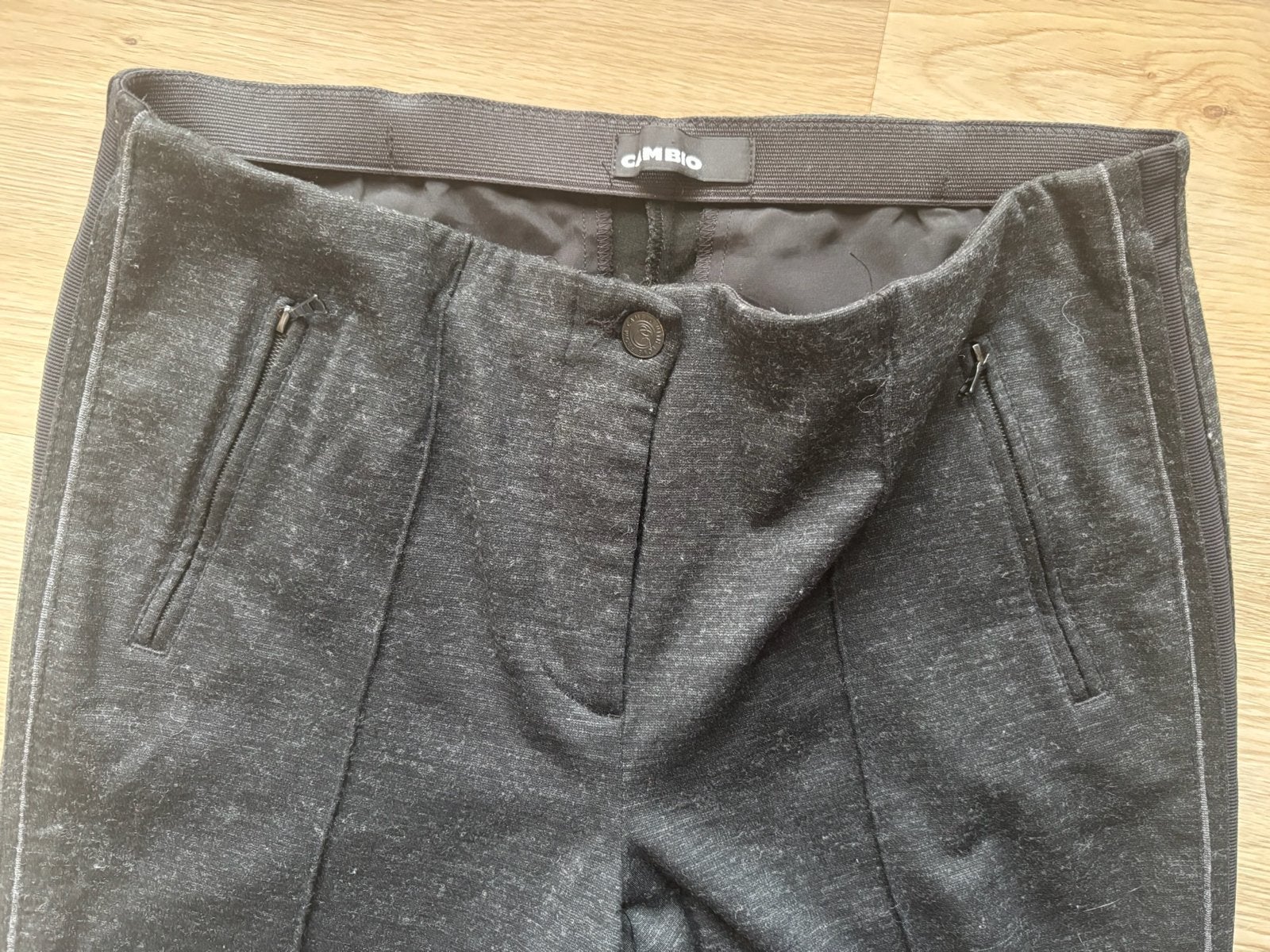 Cambio broek maat 42 (M), Maat 38/40 (M), Ophalen of Verzenden, Zo goed als nieuw, Grijs
