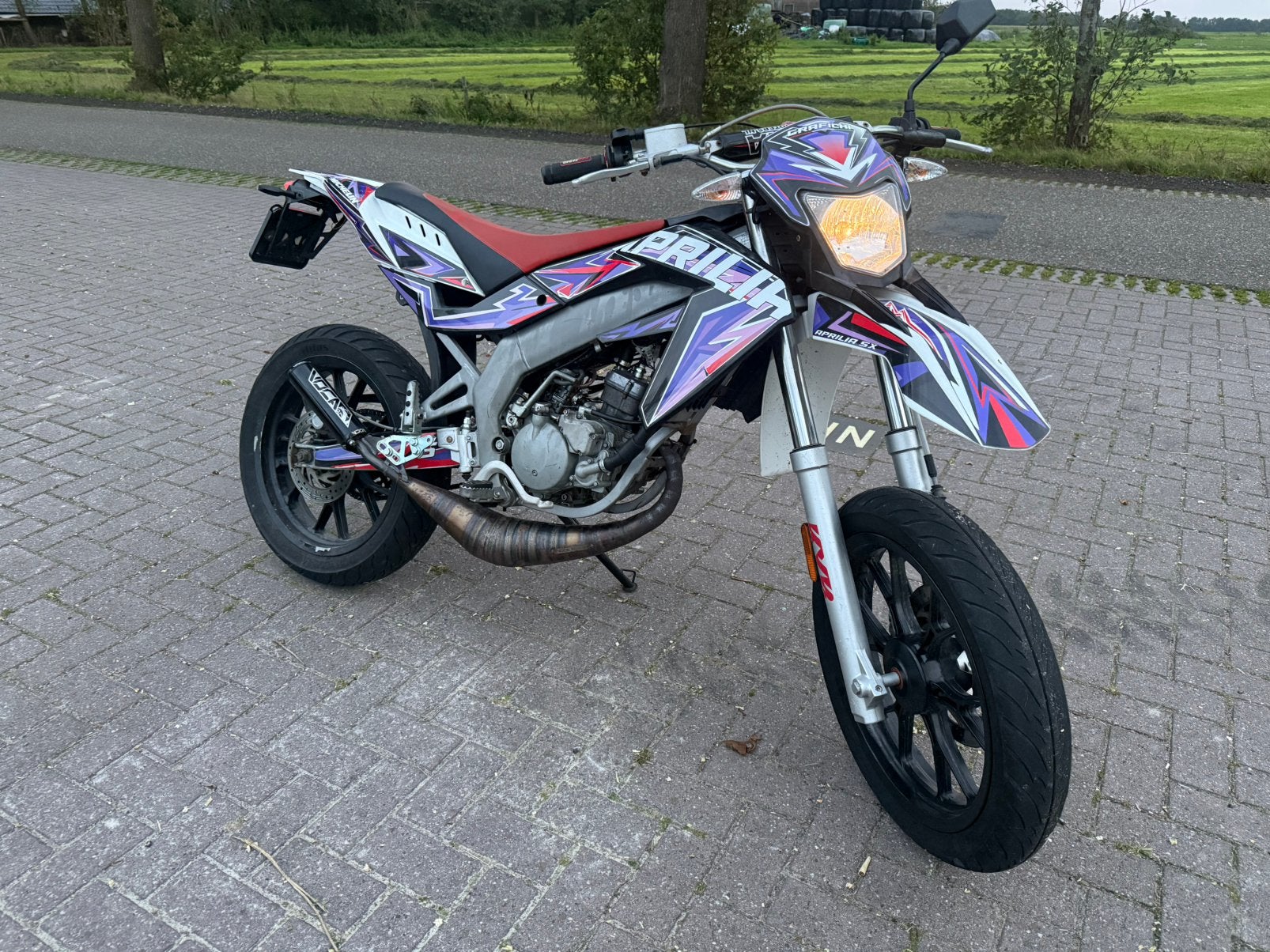 Aprillia SX50 TOPSTAAT!, Ophalen, Zo goed als nieuw