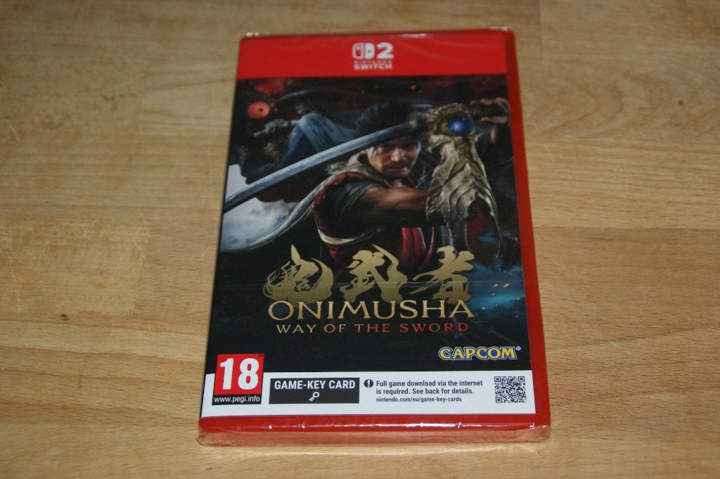 Onimusha Way of the Sword (Switch 2) NIEUW in seal