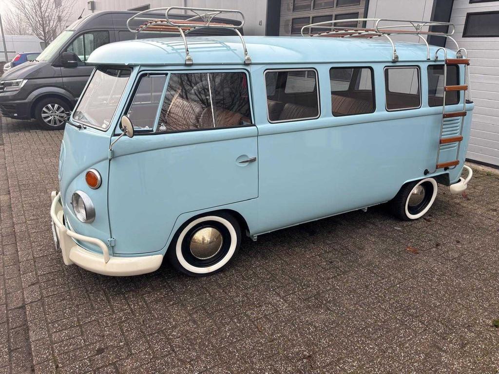 Volkswagen - t1 - T1 - Oldtimer, Auto's, Oldtimers, Bedrijf, Volkswagen, Benzine, Overige carrosserieën, Handgeschakeld