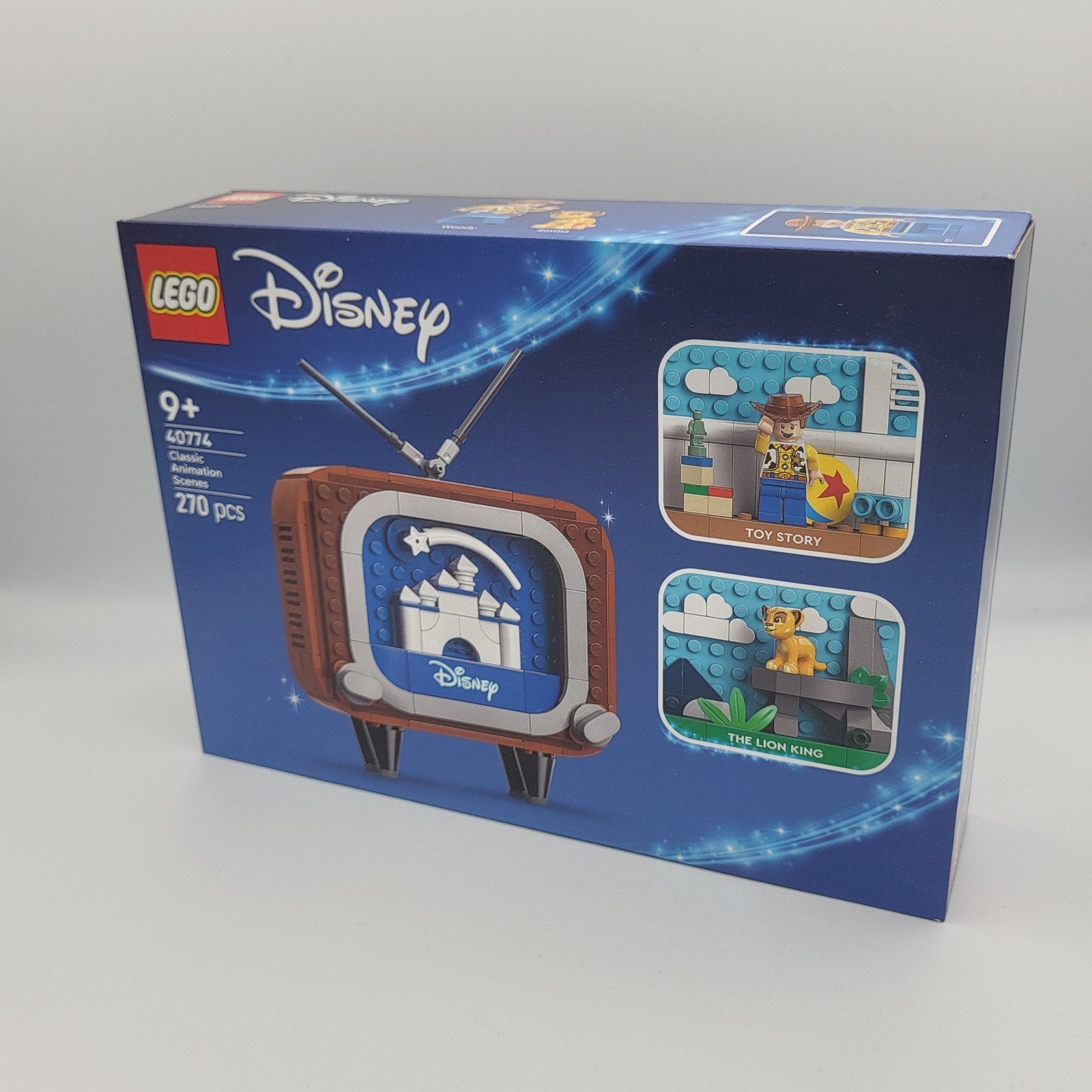 LEGO Disney 40774 Klassieke Animatie Scènes, Lego, Nieuw, Ophalen of Verzenden, Complete set