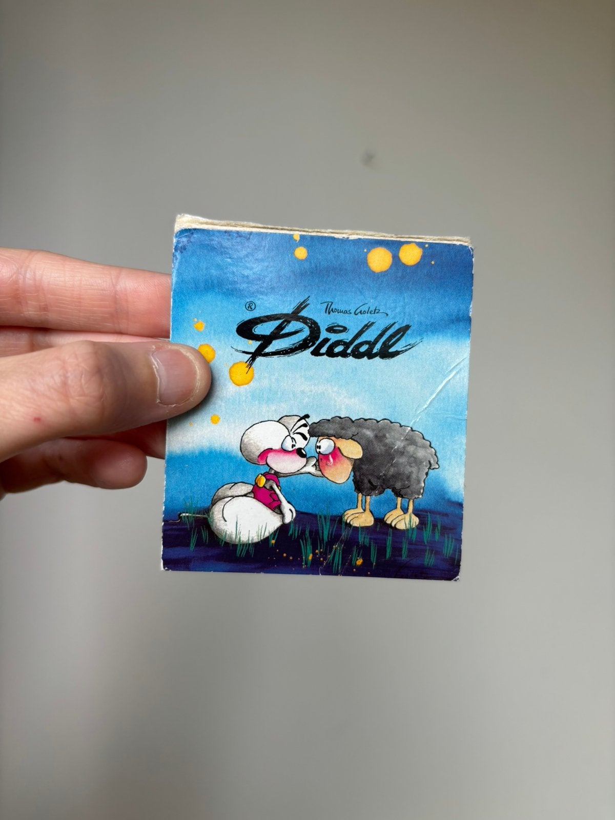 Diddl plak memo blok nummer 19 zeldzaam, Verzenden, Zo goed als nieuw, Papier, Kaart of Schrift