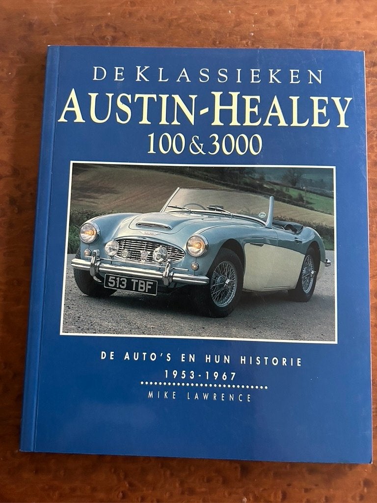 AUTOBOEK AUSTIN-HEALEY 100& 3000, Ophalen of Verzenden, Zo goed als nieuw, Overige merken