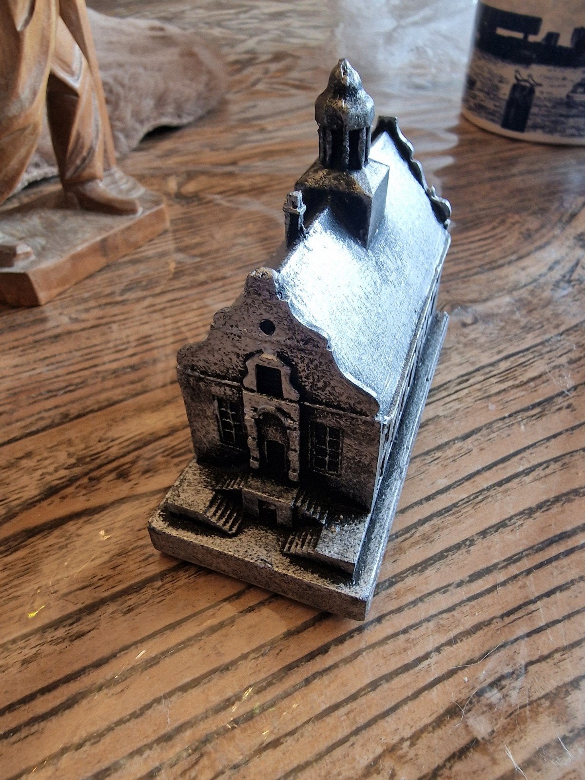 Miniatuur Gemeentehuis Schiedam - Uniek Verzamelobject, Ophalen of Verzenden