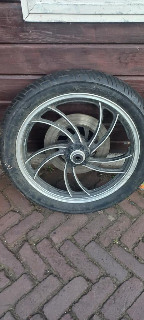 Voorwiel yamaha virago, Ophalen, Gebruikt, Overige typen