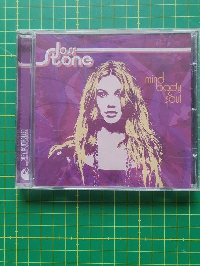Joss Stone - Mind Body Soul CD (Soul, R&B), Ophalen of Verzenden, Zo goed als nieuw