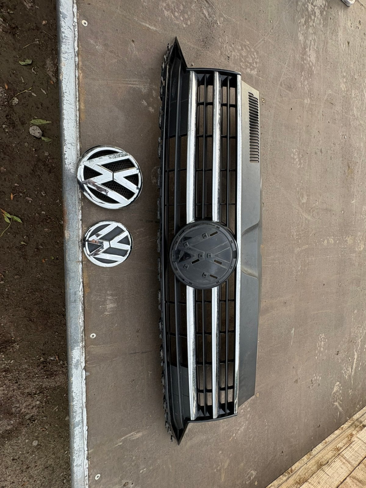 Gril VW transporter, Ophalen, Voor, Volkswagen, Bumper