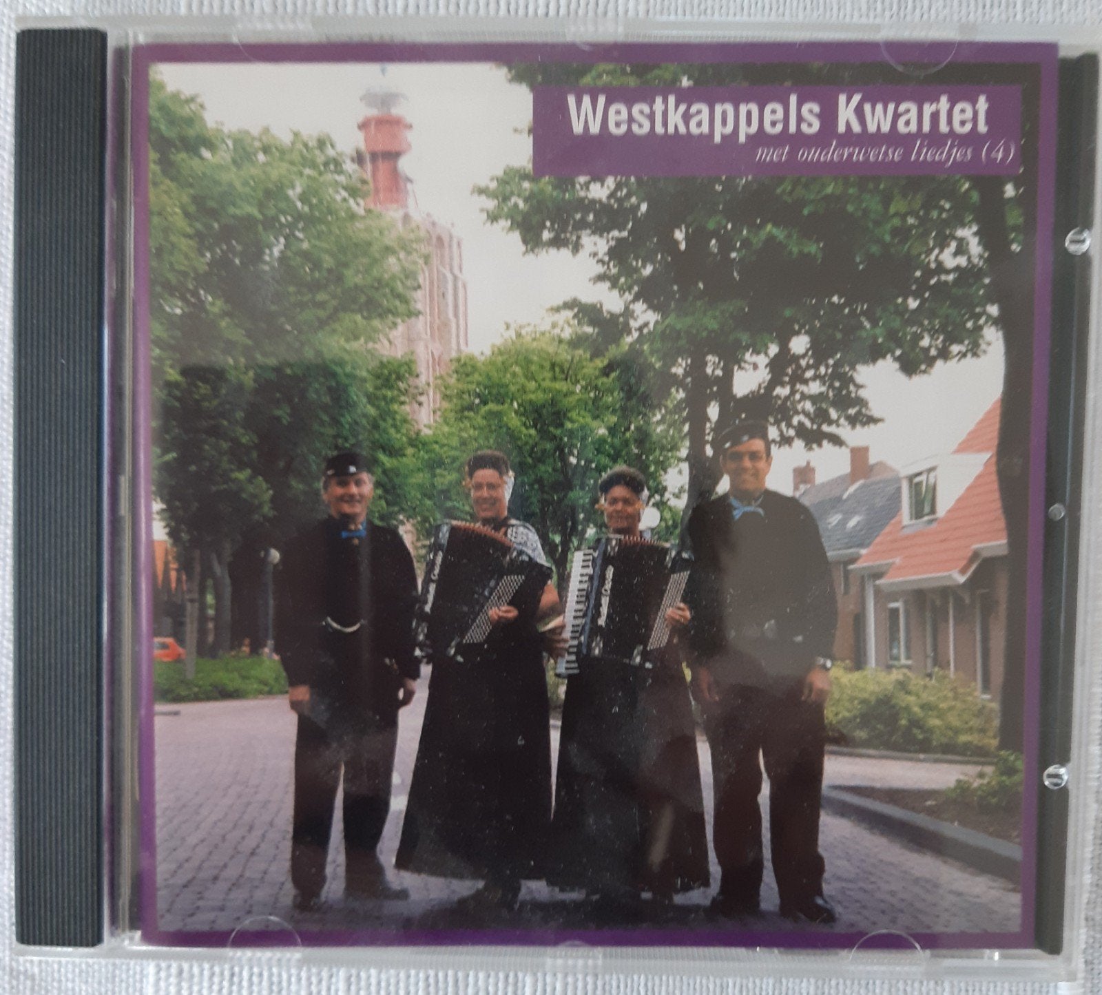 CD Westkappels Kwartet, Ophalen of Verzenden
