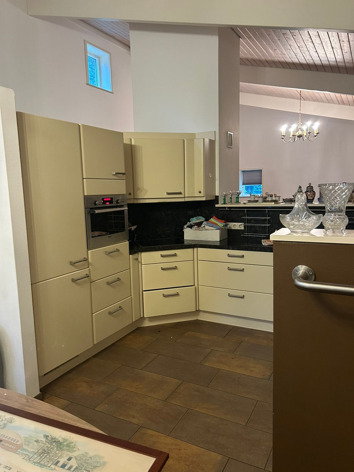 Complete keuken, Ophalen, Zo goed als nieuw, Hoekkeuken