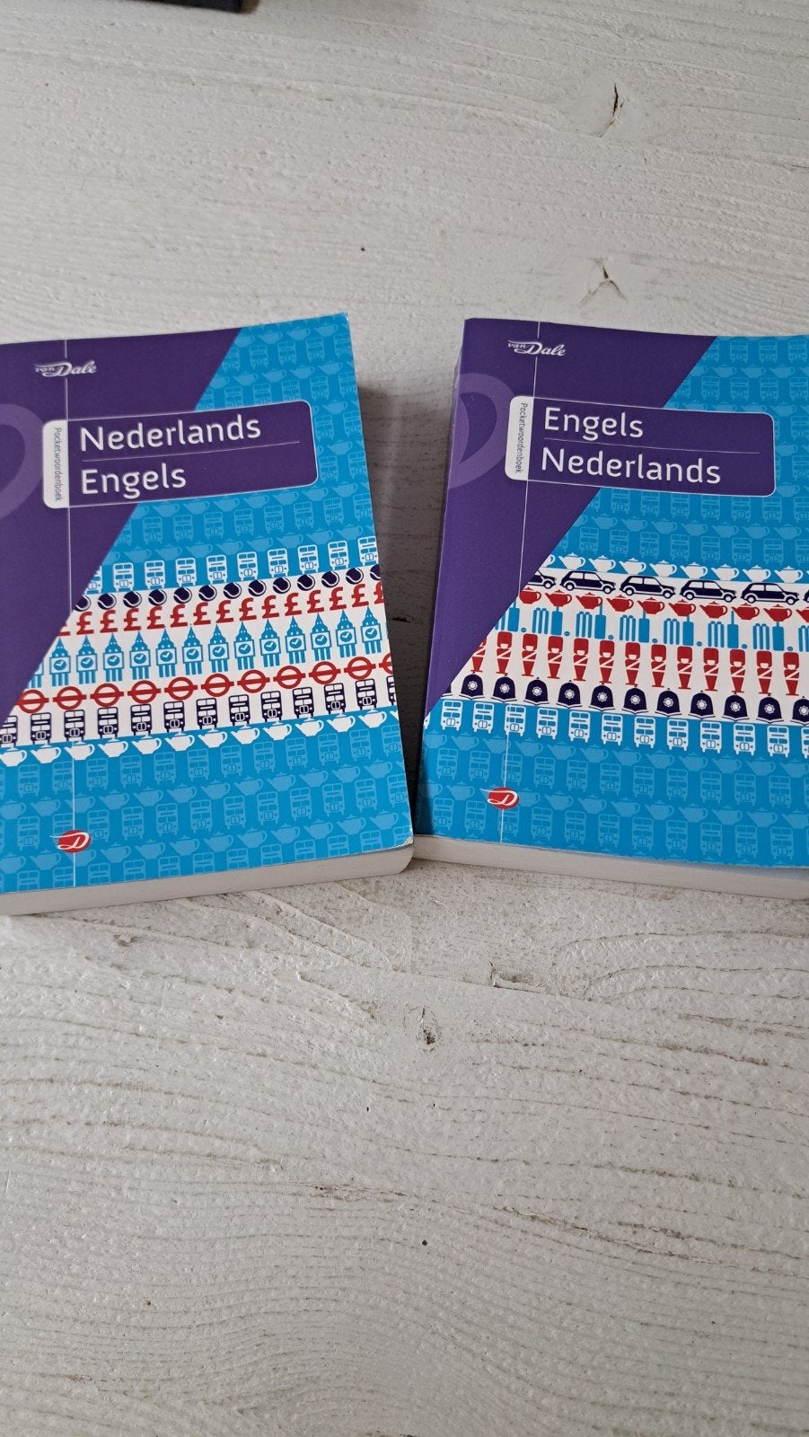Van Dale Nederlands-Engels + Engels-Nederlands, Ophalen, Non-fictie, Van Dale, Zo goed als nieuw