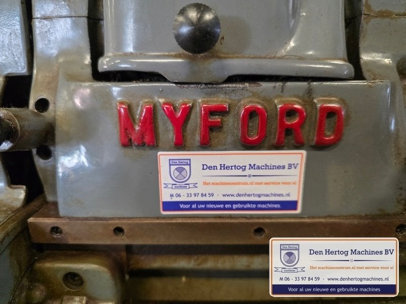 Myford ML7 draaibank 230V miniatuur klokkenmaker horloge, Doe-het-zelf en Verbouw, Ophalen, Gebruikt, Metaaldraaibank, Minder dan 500 mm