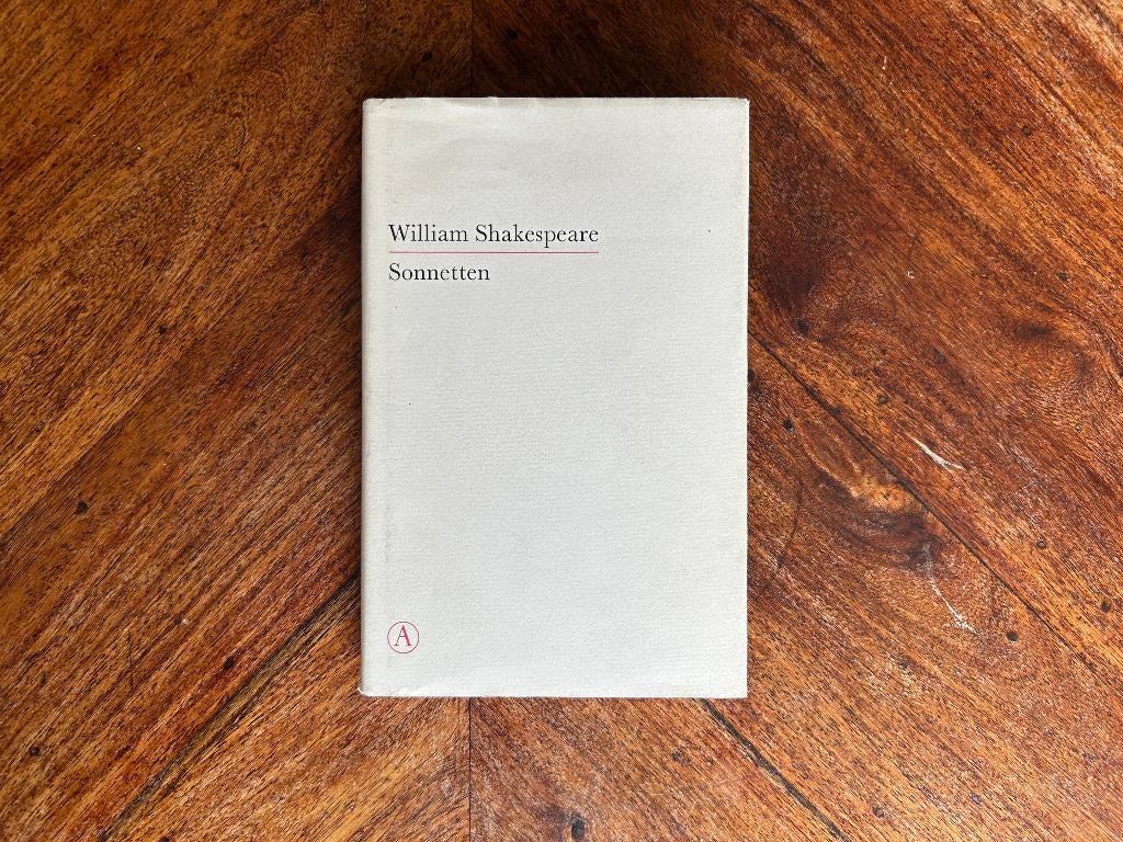 William Shakespeare - Sonnetten, Ophalen of Verzenden, Zo goed als nieuw, Nederland, William Shakespeare