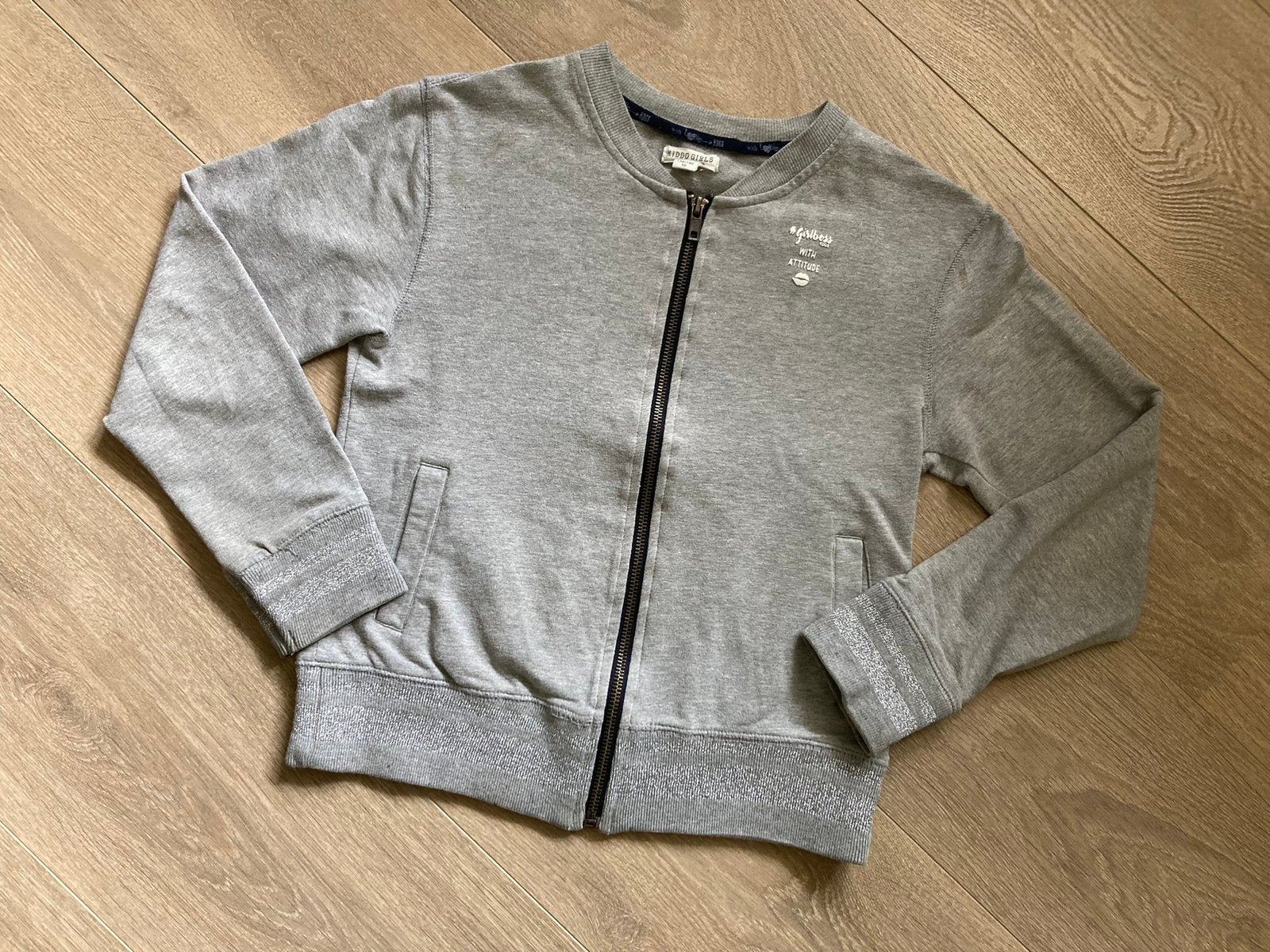 Vest KIDDO meisje maat 134/140, Kinderen en Baby's, Kinderkleding | Maat 134, Ophalen of Verzenden, Gebruikt, Meisje, Trui of Vest