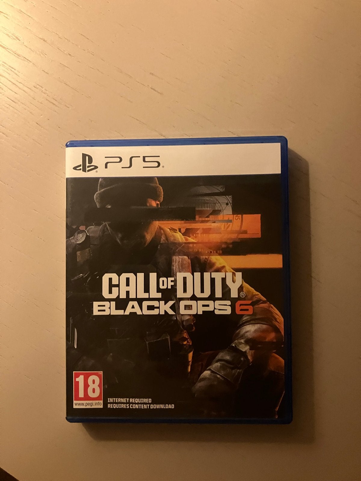 Call of Duty: Black Ops 6 PS5 - Zo goed als nieuw, Spelcomputers en Games, Online, Vanaf 18 jaar, Shooter, Ophalen of Verzenden