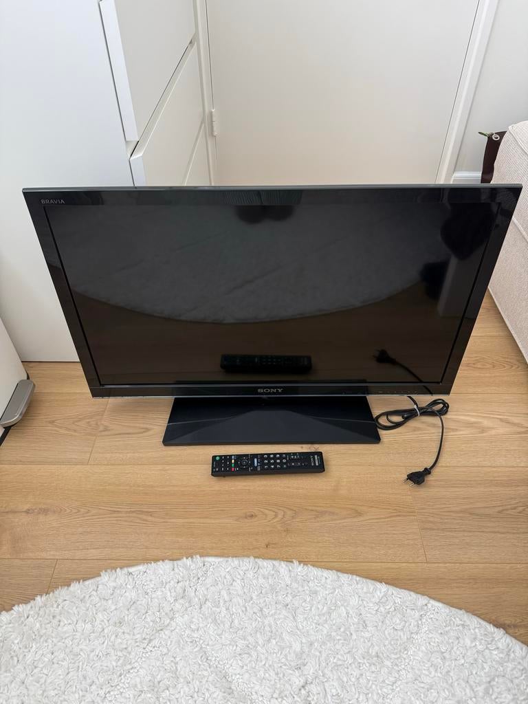 Sony KDL-32EX340 LCD TV met afstandsbediening, Ophalen, Gebruikt, 50 Hz, 80 tot 100 cm