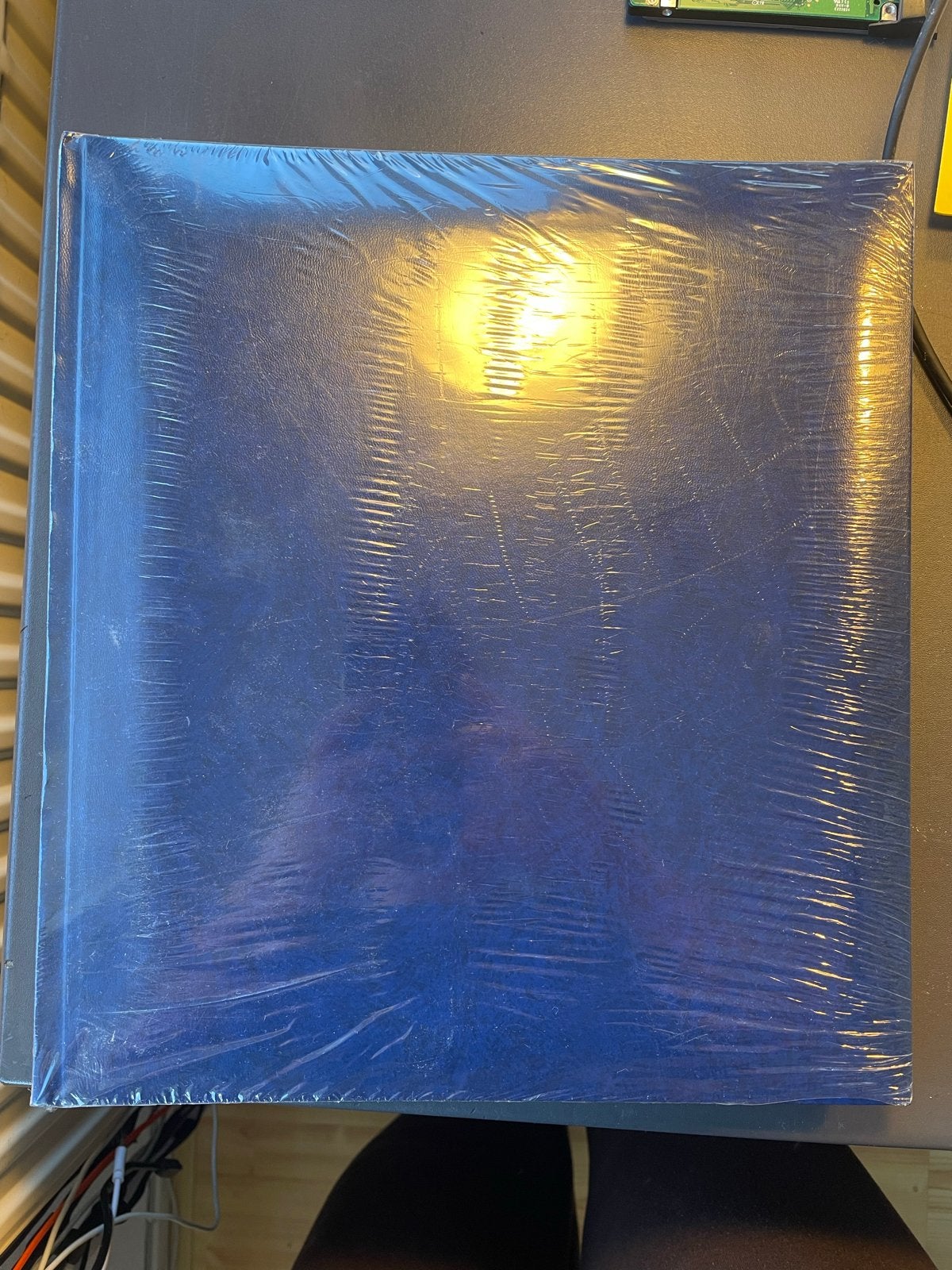 Henzo Fotoalbum Basic Line - Nieuw in verpakking, Blauw, Stevige kaft, Henzo, Plakboek