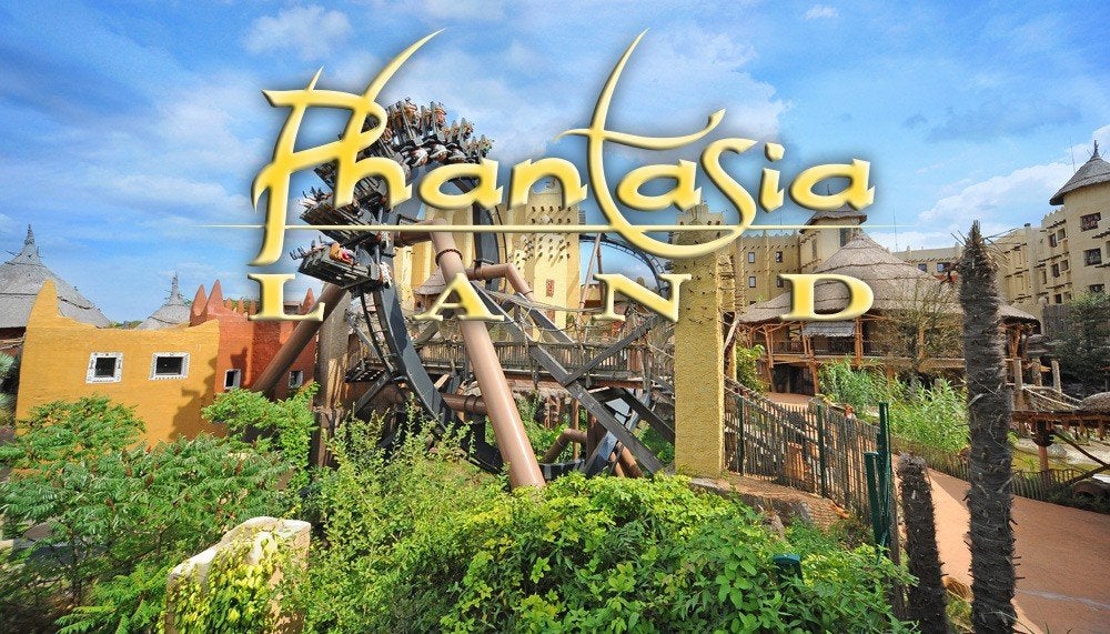 Tickets Phantasialand te koop!, Tickets en Kaartjes, Recreatie | Pretparken en Attractieparken, Drie personen of meer, Ticket of Toegangskaart