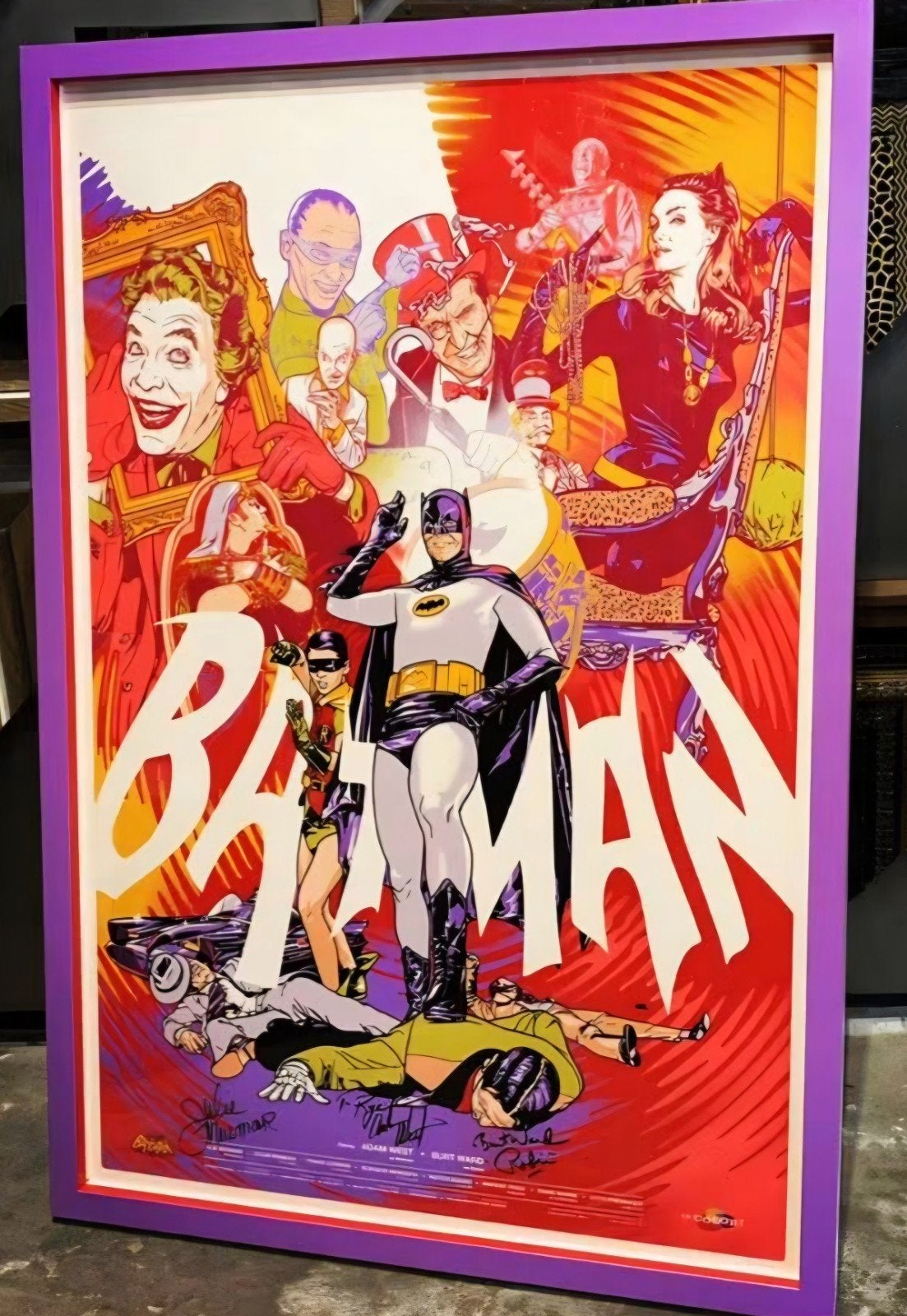 batman, Ophalen of Verzenden, Zo goed als nieuw, A1 t/m A3, Film en Tv