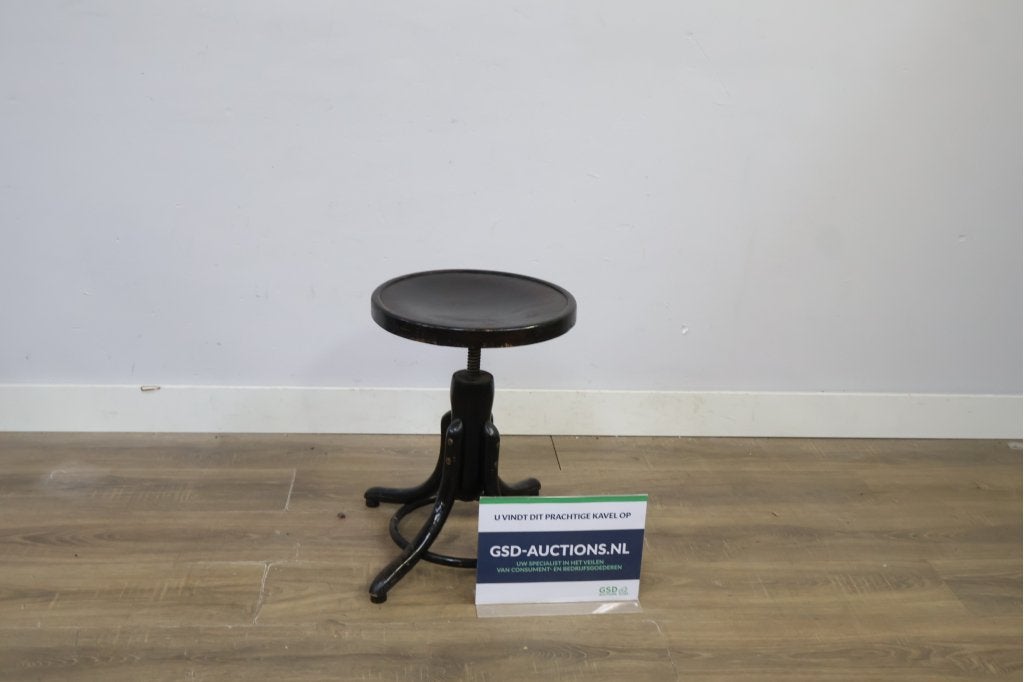 Vintage verstelbare pianokruk voor Thonet, Ophalen of Verzenden, Niet ingevuld, Niet ingevuld, Niet ingevuld