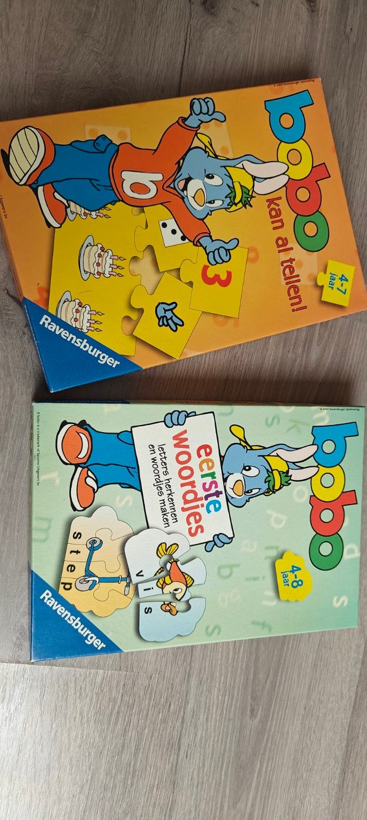Bobo educatieve spelletjes: tellen en eerste woordjes, Ophalen, Gebruikt, Puzzelen