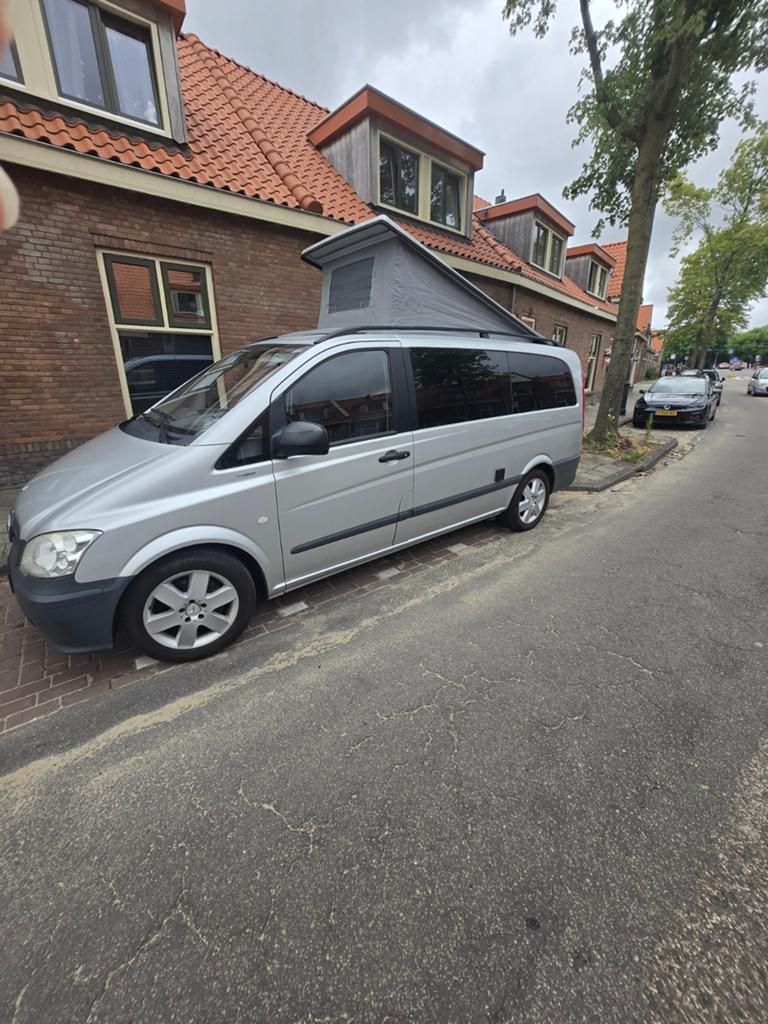 Mercedes-Benz Vito 113 CDI Camper | 2012 of ruil/inruil, Caravans en Kamperen, Campers, Buscamper of Camperbus, Tot en met 2, Mercedes-Benz