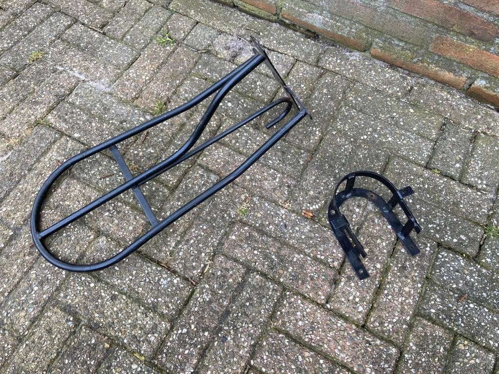 Zadeldrager + hoofdstel houder, Ophalen of Verzenden, Gebruikt