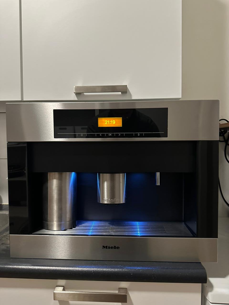 Miele CVA 4080, Ophalen, Gemalen koffie, Gebruikt, 10 kopjes of meer