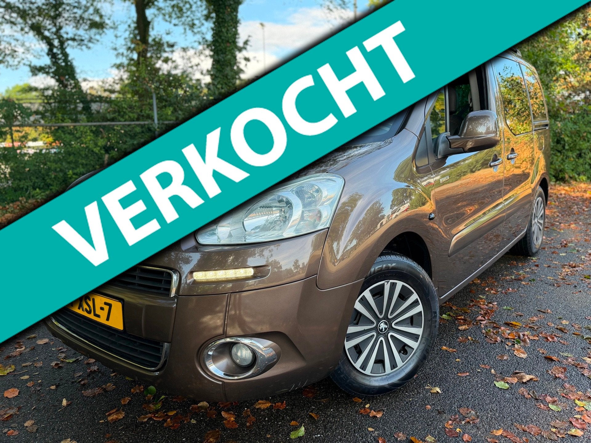 Peugeot Partner Tepee 1.6 VTi Family MOTOR DEFECT ! AIRCO-EC, Voorwielaandrijving, Gebruikt, 1295 kg, 4 cilinders