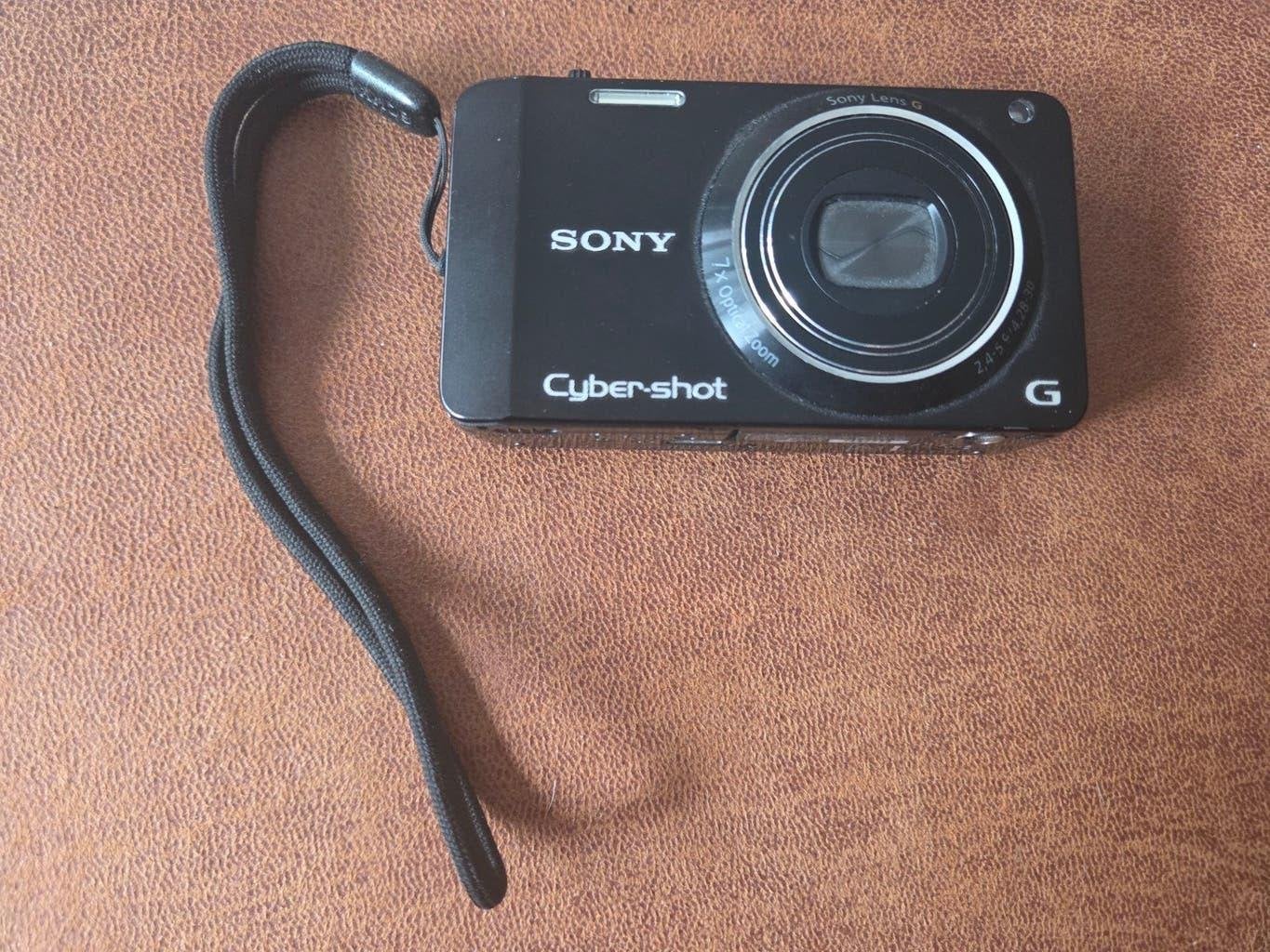 Sony Cybershot DSC WX-10 - 16.2MP, 7x Zoom, Werkend, Gebruikt, Onbekend, 16 megapixels, Ophalen of Verzenden