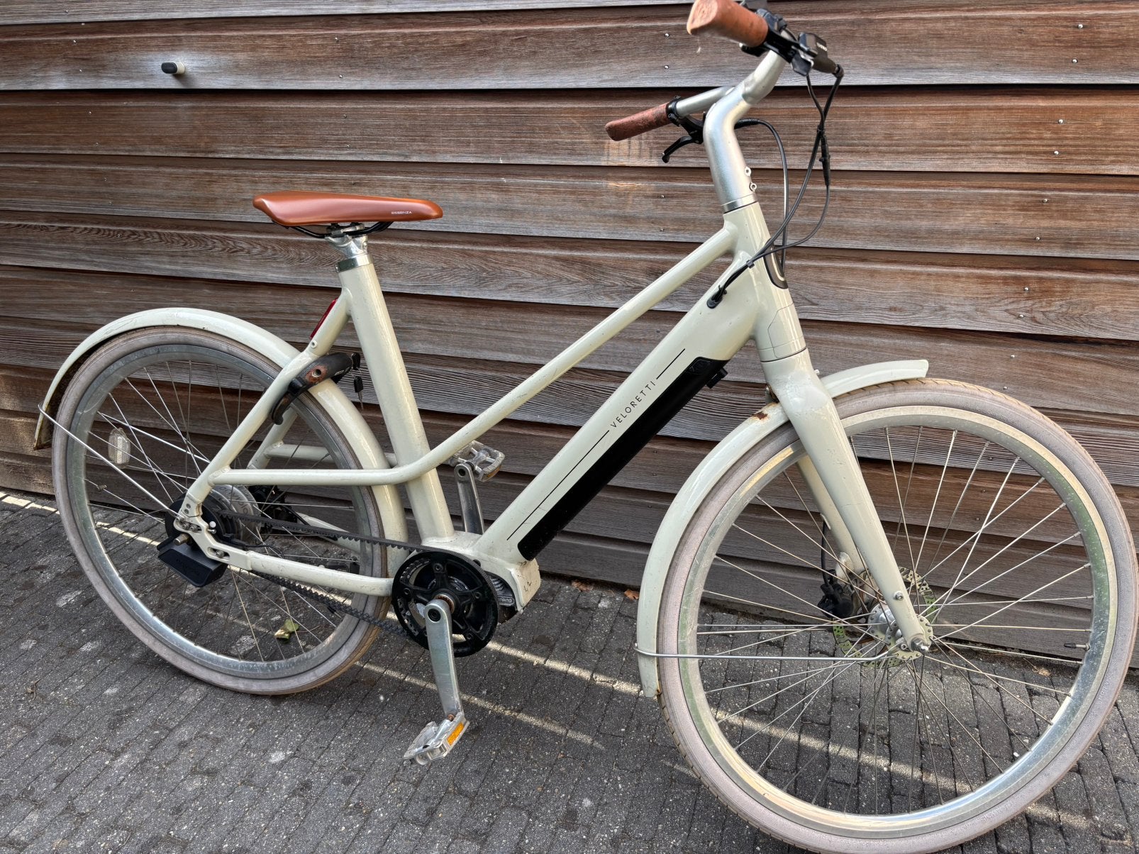 Veloretti Ivy One Pebble Grey, Gebruikt, Veloretti, Ophalen of Verzenden, 51 tot 55 cm