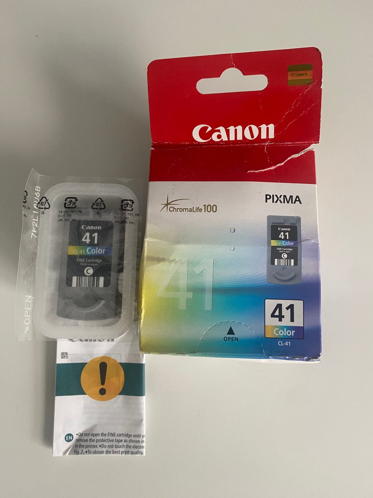 Canon Pixma Kleuren Cardridge nr.41, Ophalen of Verzenden, Nieuw, Cartridge