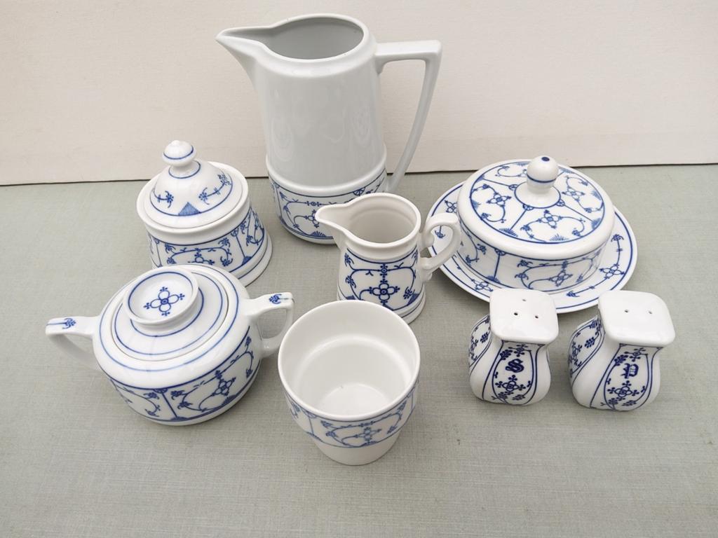 Blau Saks - Botervloot - Roomstel - Kan etc., Ophalen of Verzenden