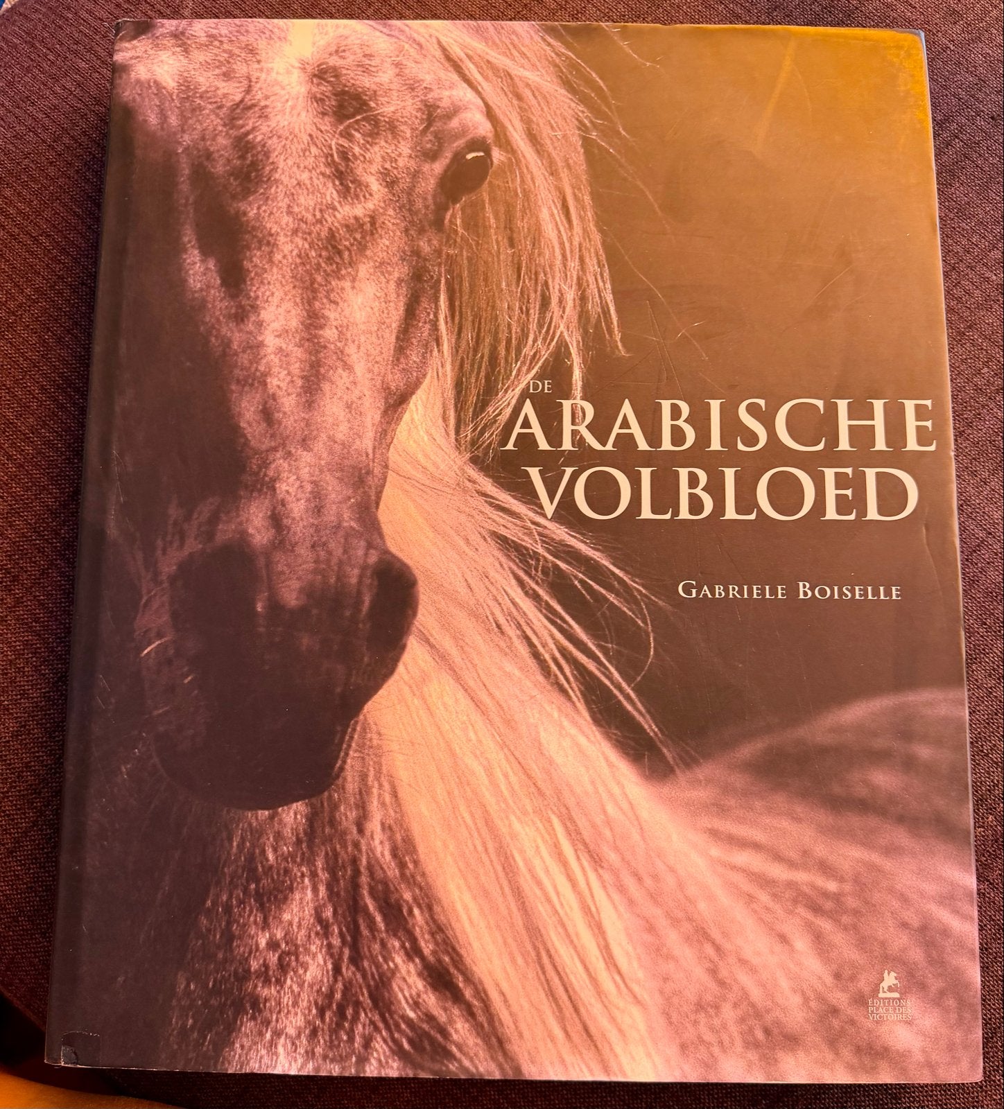 Prachtig koffietafelboek: De Arabische Volbloed, Ophalen of Verzenden, Gelezen, Overige onderwerpen