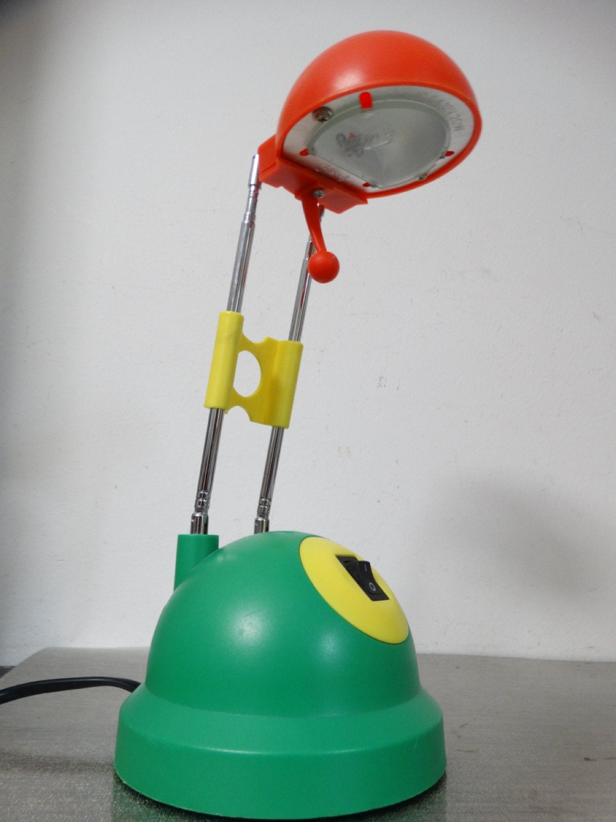 Antenne Bureaulampje - In Hoogte Verstelbaar met Halogeenlam, Meerkleurig, Ophalen of Verzenden, G4, Modern