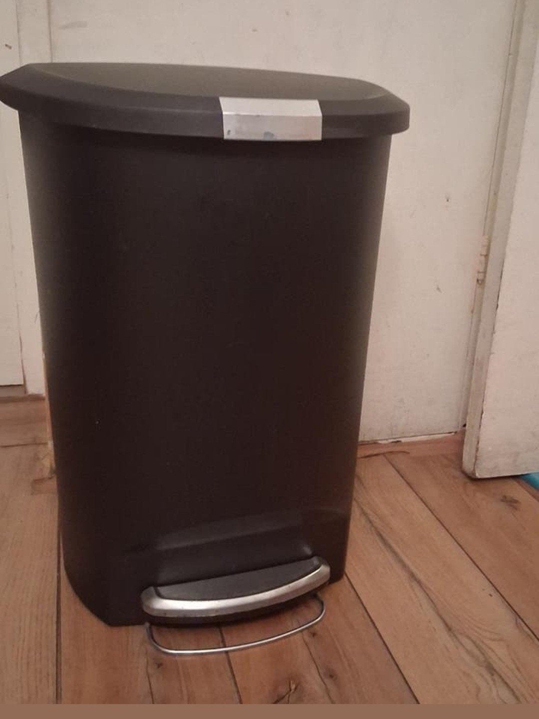 Simplehuman merk prullenbak met pedaal., Ophalen