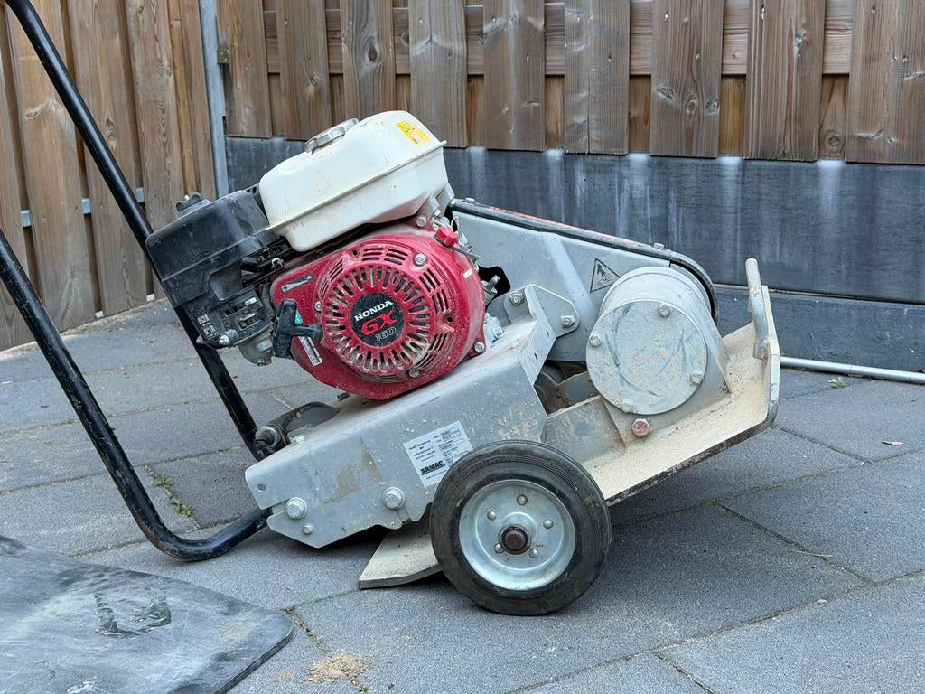 Samac t15 Honda trilplaat, Tuin en Terras, Ophalen, Zo goed als nieuw, Overige soorten