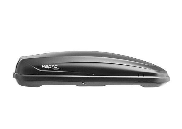 Dakkoffer Hapro Traxer 6.6 mat zwart 410 ltr. inhoud!