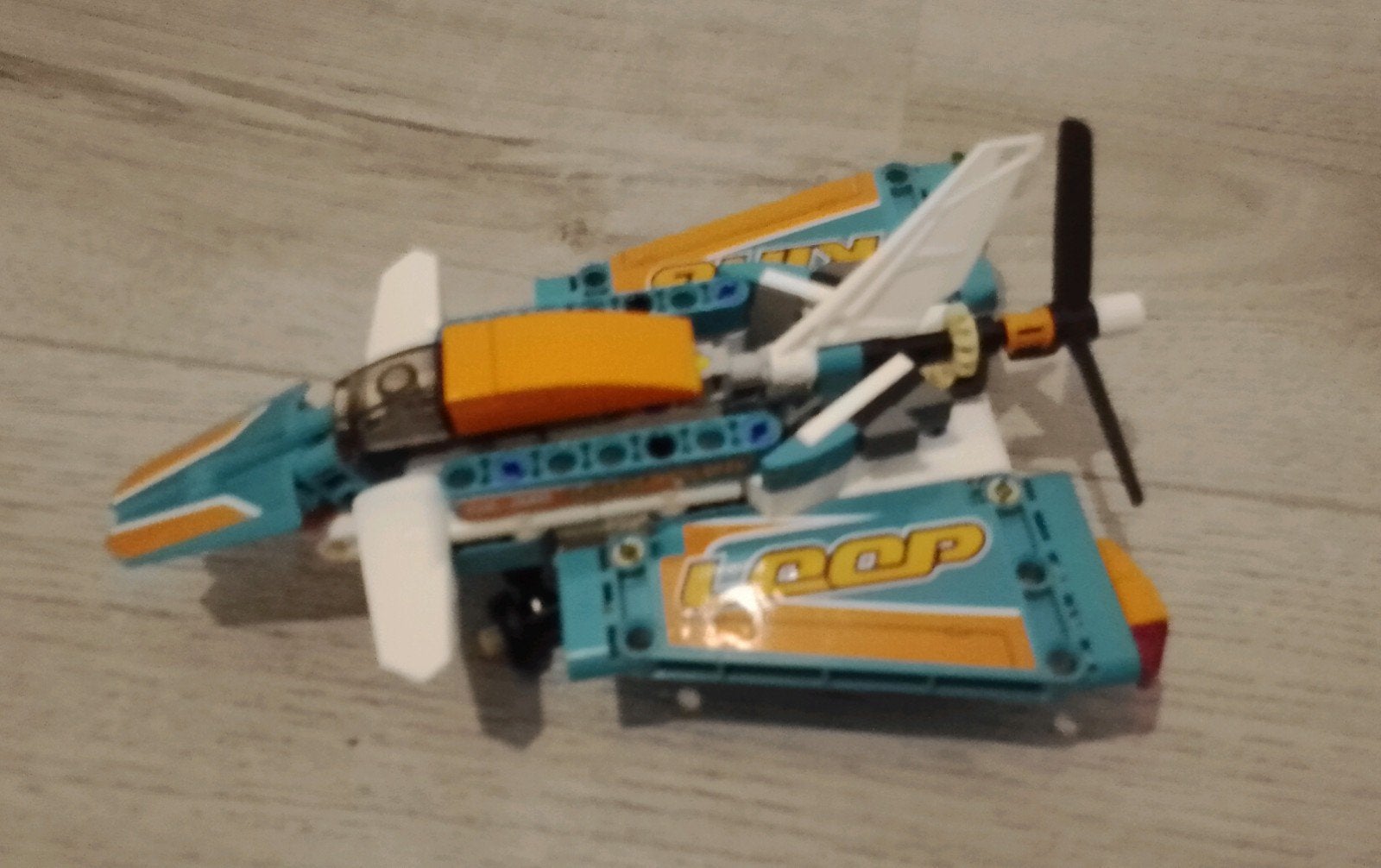 LEGO TECHNIC Vliegtuig 42117, Kinderen en Baby's, Lego, Ophalen of Verzenden, Zo goed als nieuw, Complete set