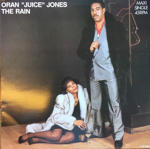 Vinyl, 12" - Oran "Juice" Jones* ‎– The Rain, Gebruikt, Ophalen of Verzenden, EP, Funk
